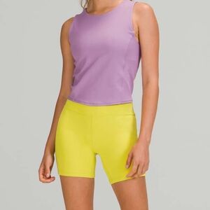 Yellow Women's Shorts